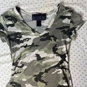 Camouflage shirt